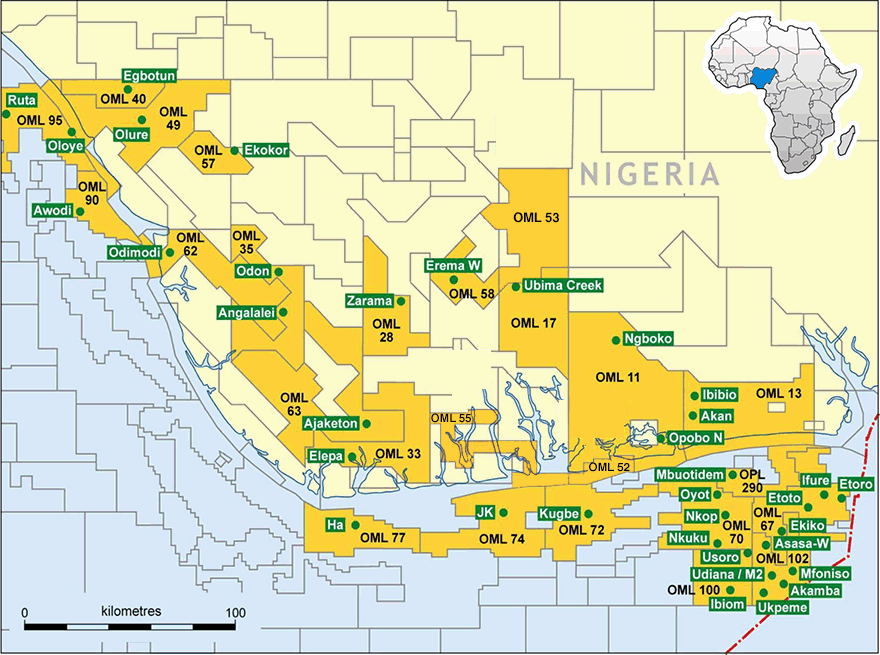 Oil and Gas | Total Exploration & Production in Nigeria