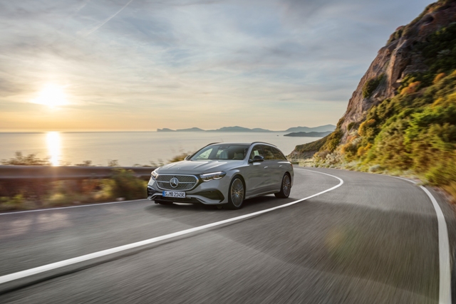 The new Mercedes-Benz E-Class Estate