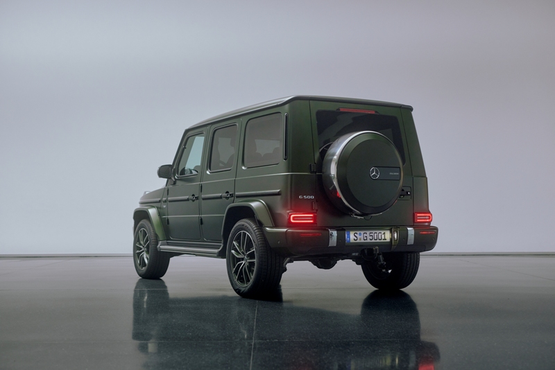 “Final Edition” of the Mercedes-Benz G 500