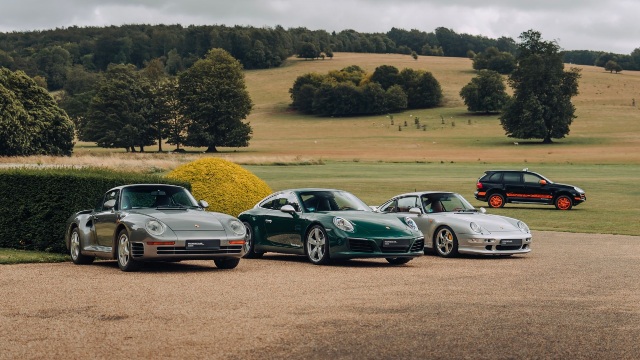 Porsche Celebrates 30 years of Speed at Goodwood