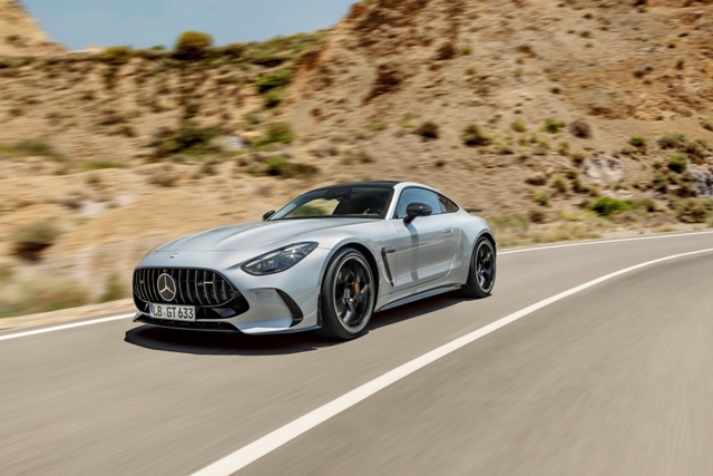 The all-new Mercedes-AMG GT Coupé