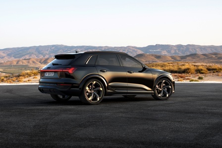 Audi’s 2024 SQ8 e-tron luxury electric SUV