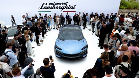 Lamborghini unveils all-electric 4th Model Concept, the Lanzador