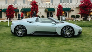 Maserati at Monterey Car Week