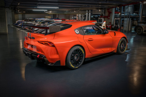 Toyota GR Supra GT4: €220,000 Limited “100 Edition” exclusively for collectors