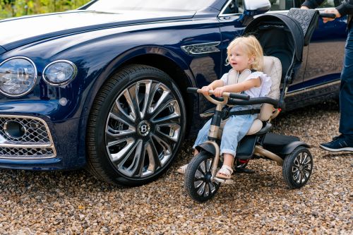 The new 6-in-1 Mulliner-inspired Tricycle by Bentley