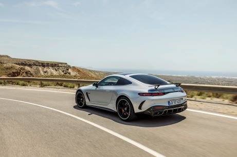 Top-of-the-range model of the new Mercedes-AMG GT Coupé now on Sale