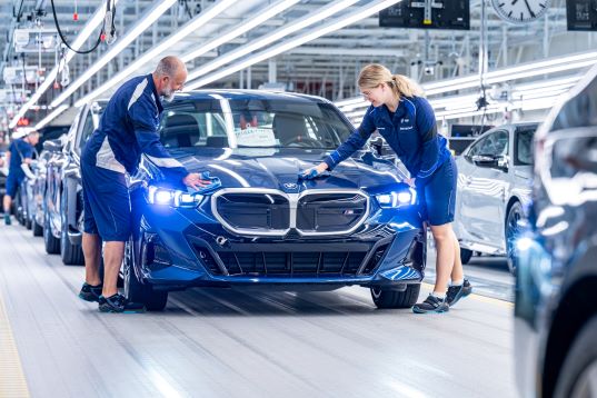 50 years of BMW production at Dingolfing