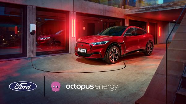 Ford in Collaboration with Octopus Energy And Tibber to develop Next-Gen Smart Charging