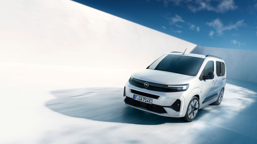 The New Opel Combo Electric and Zafira Electric