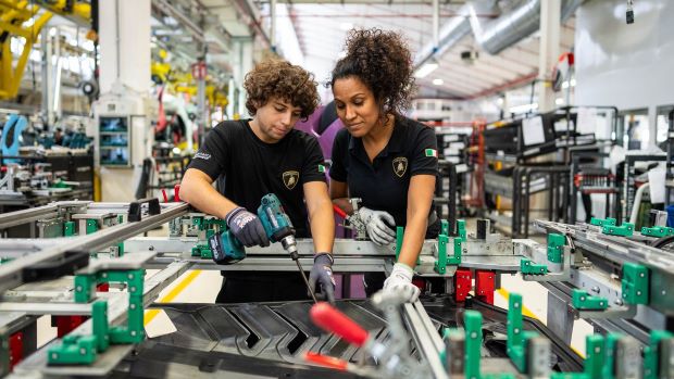 Lamborghini is “Top Employer Italia”