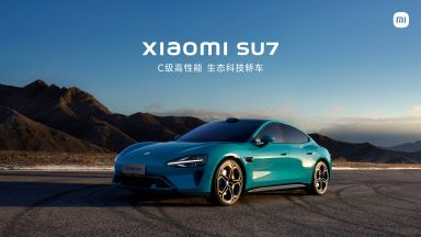 The highly anticipated Xiaomi SU7