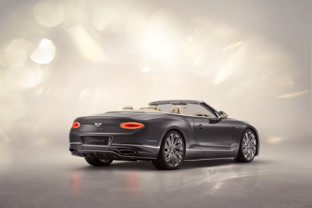 Mulliner and Boodles unveil one-of-one Continental GTC