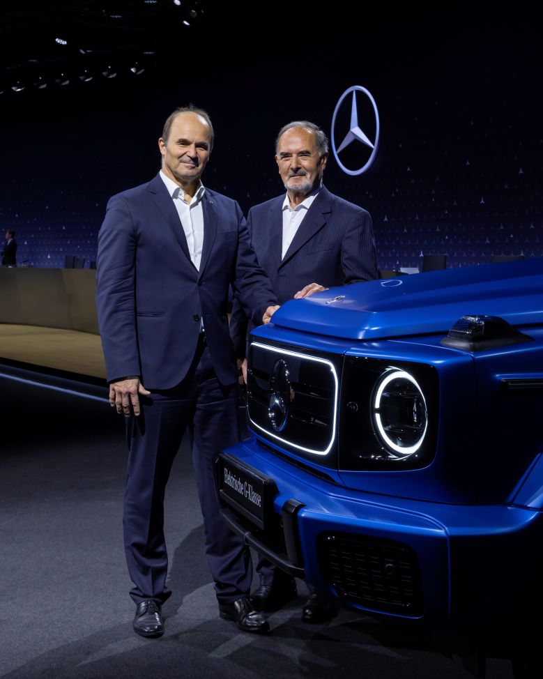 Mercedes-Benz Group AG Announces Orderly transition in times of transformation