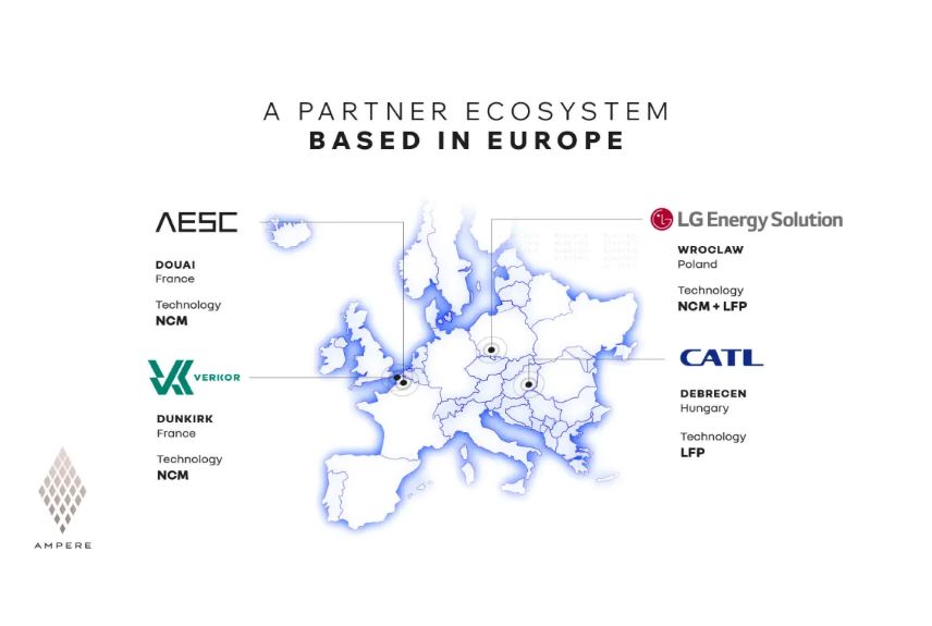 Ampere launches ‘Cell-to-Pack’ technology, a world first for pouch-type cells.