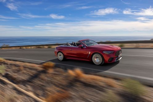 the new €89,000 Mercedes-AMG CLE 53 4MATIC+ Cabriolet