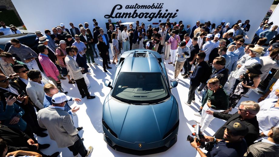 Lamborghini debuts Temerario super sports car