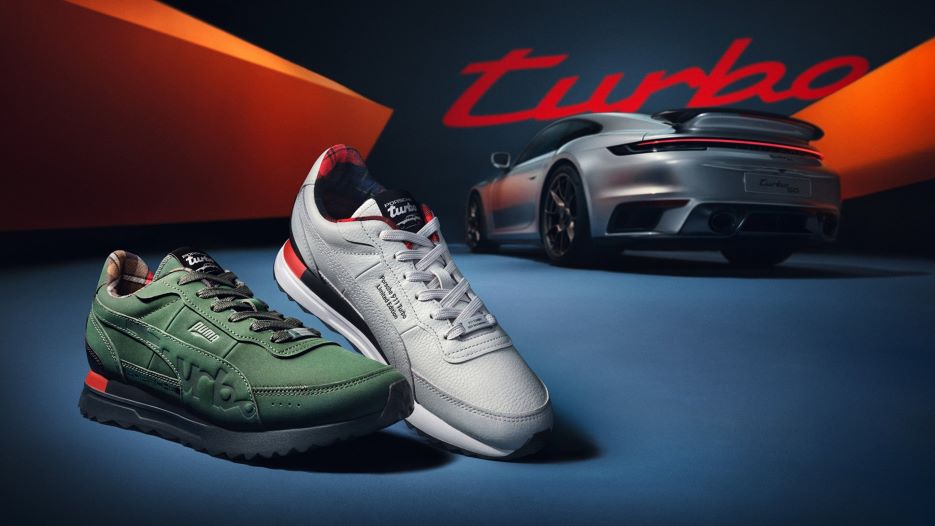 Limited Sneaker Edition as a Tribute to the 911 Turbo