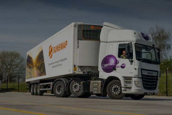 £17.3m investment in Sunswap to drive decarbonisation in cold chain logistics