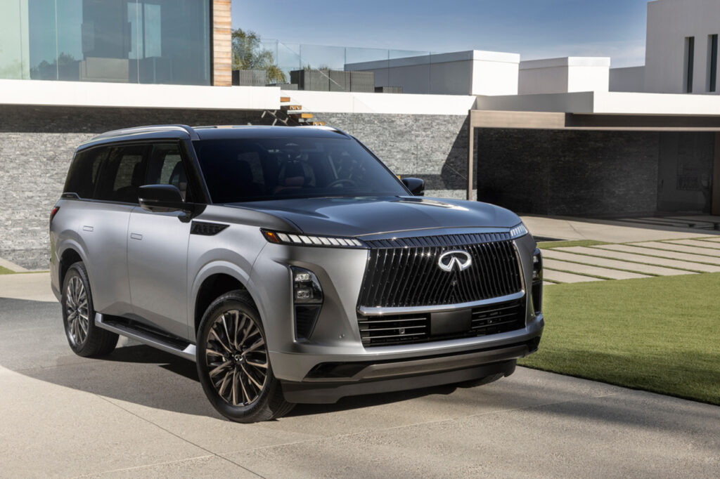 New 2025 Nissan INFINITI QX80