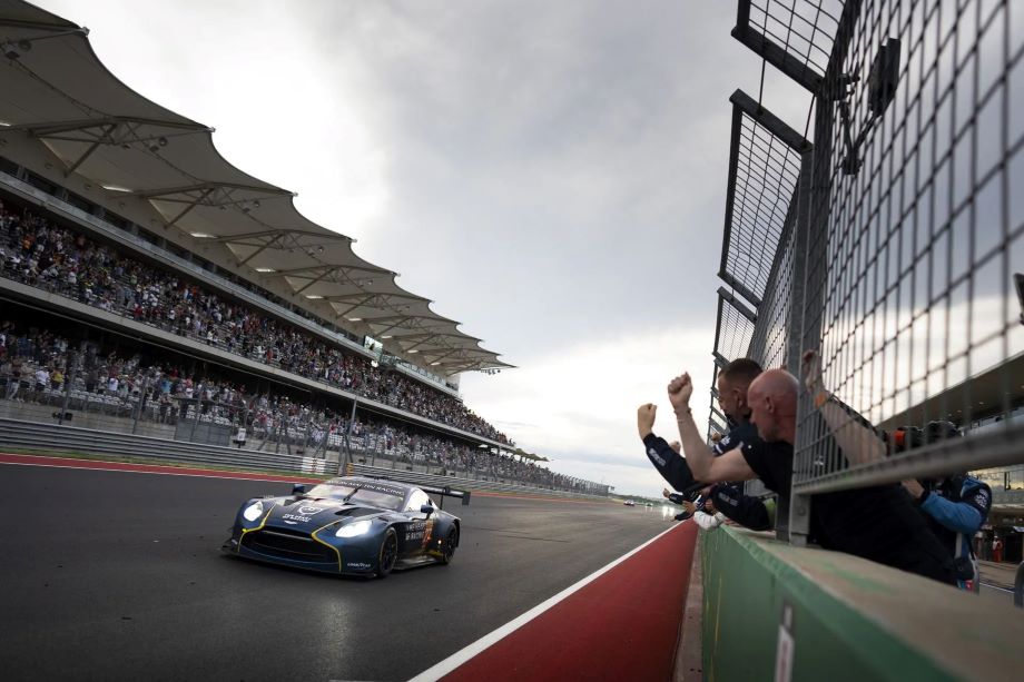 Aston Martin’s new Vantage GT3