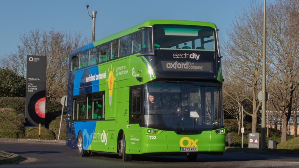 Go-Ahead invests £500m in 1,200 UK-made zero emission buses