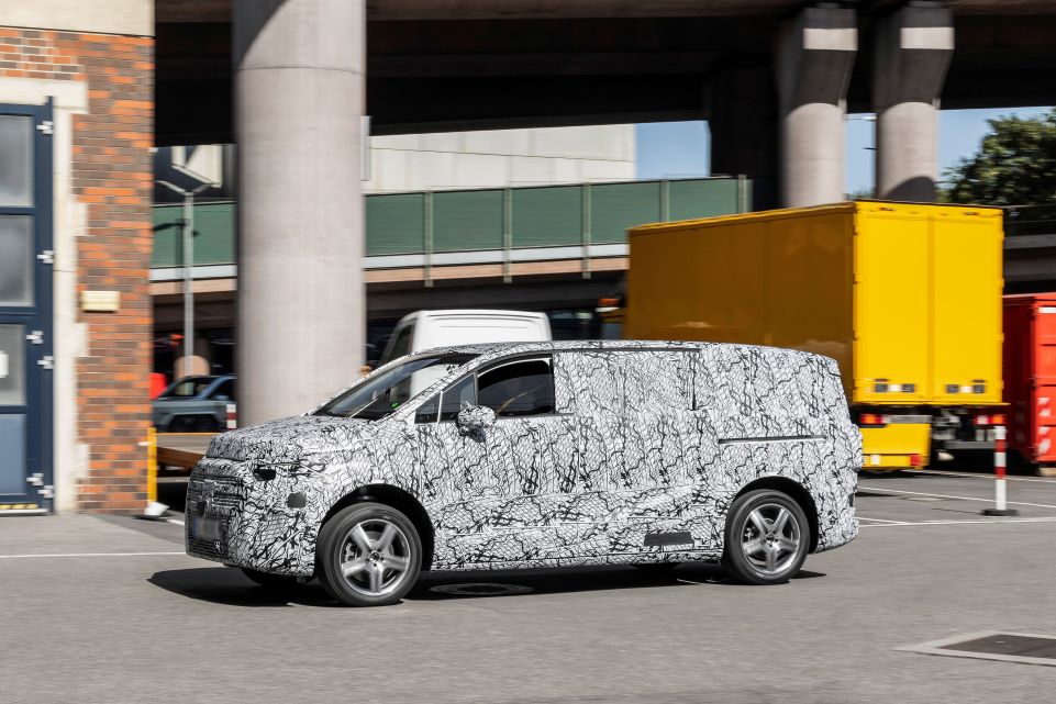 Mercedes’s First VAN.EA prototypes ready to go