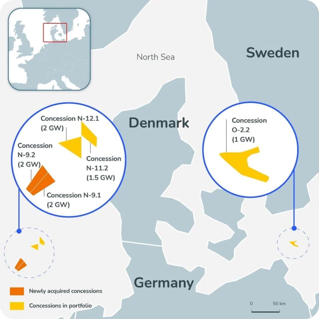 TotalEnergies joins RWE in two offshore wind projects