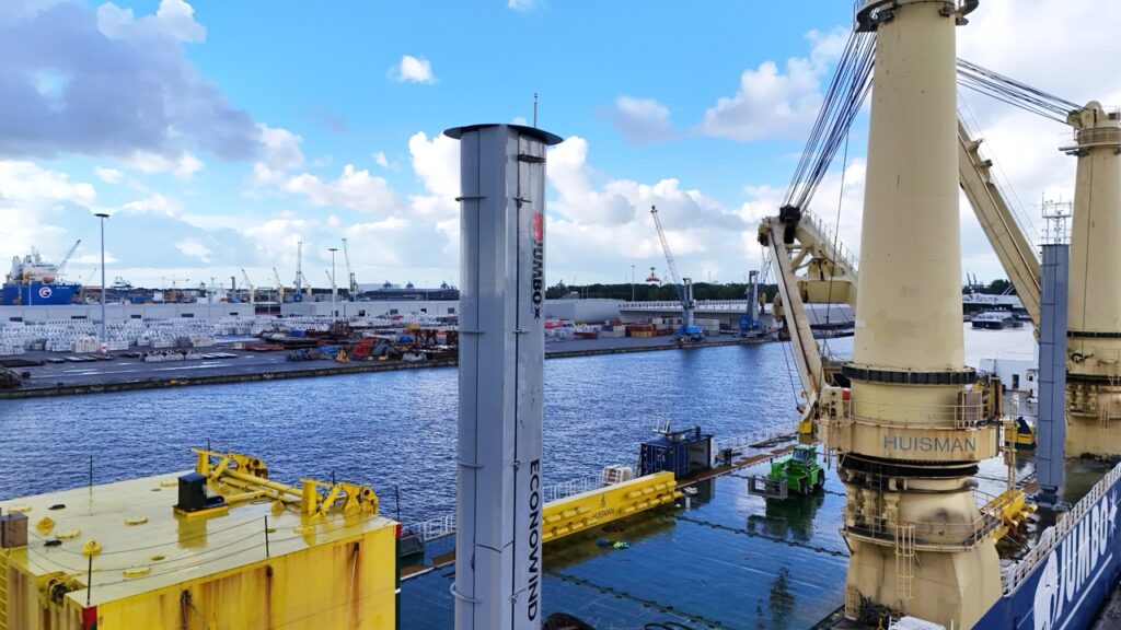 HLV Jumbo Jubilee in move to decarbonise heavy lift operations