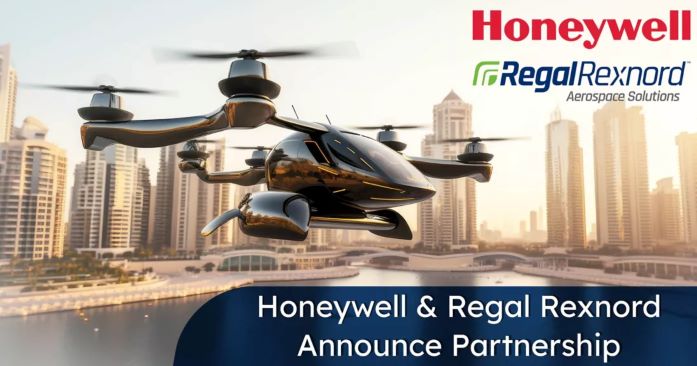 Honeywell in Collaboration for advanced Aircraft Mobility and eVTOL Markets