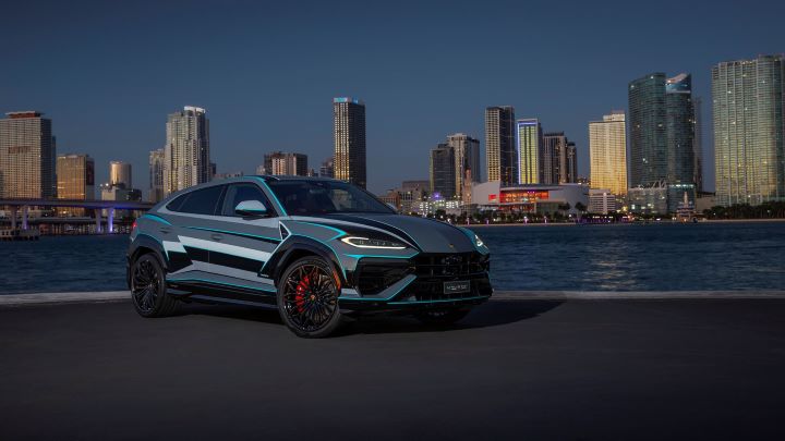 Lamborghini unveils Miami-inspired Urus SE