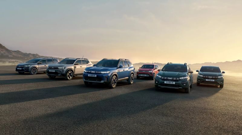 Dacia sold 676,340 vehicles in 2024, up 2.7% growth on 2023