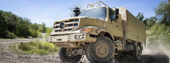 Mercedes-Benz Special Trucks to be showcased at IDEX in Abu Dhabi, from 17 to 21st February 2025