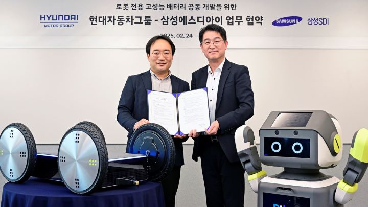 Hyundai Motor, Kia and Samsung SDI Collaborate to Develop High-Performance Robot Batteries