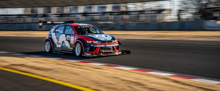 Hyundai N sets fastest electric vehicle (EV) record at ‘Attack Tsukuba 2025’ 