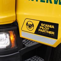 Scania and DHL to test electric truck with fuel-​powered range extender