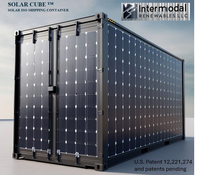 Intermodal Renewable Introduces the SOLAR CUBE™