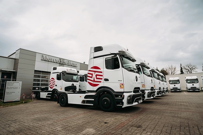 Mercedes-Benz Actros L ProCabin 1848 LS trucks Mercedes-Benz Actros L ProCabin 1848 LS trucks